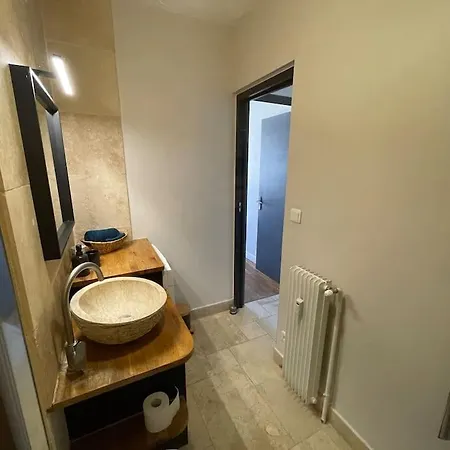 Le Relais Des Cyclamens Bron Appartement Buitenkant foto
