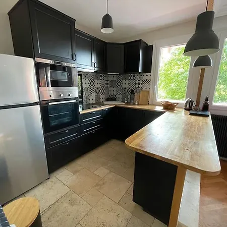 Le Relais Des Cyclamens Bron Appartement Buitenkant foto