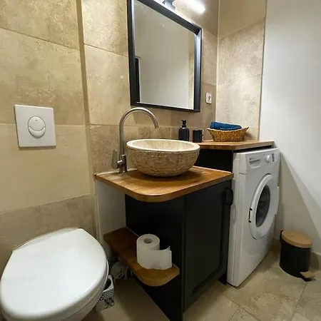 Le Relais Des Cyclamens Bron Appartement Buitenkant foto